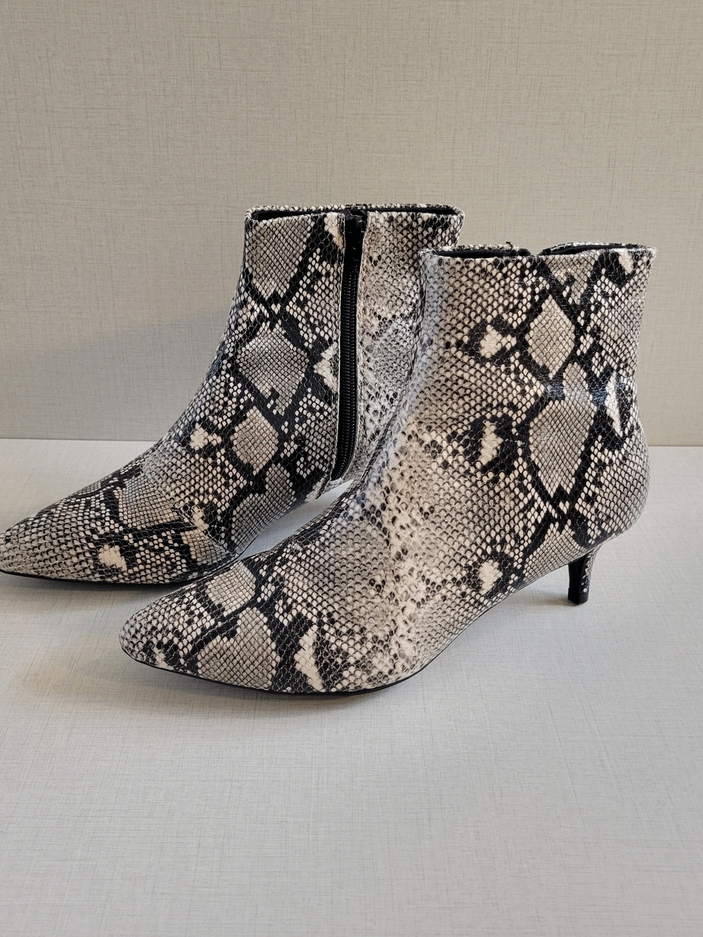 Scoop Boots - Serpiente